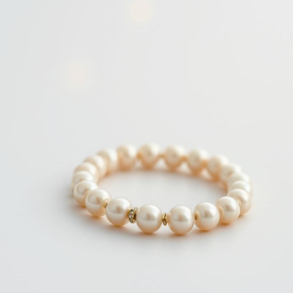Dream : A pearl bracelet as a gift in a dream