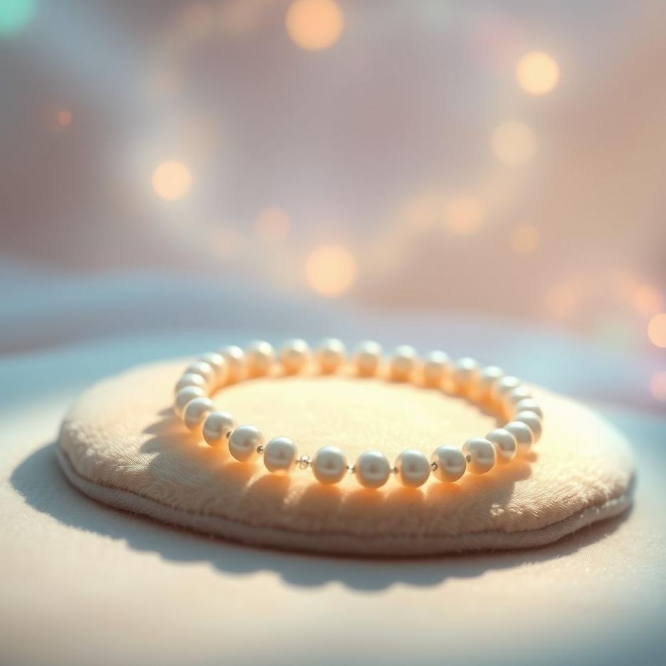 Dream : A pearl jewelry in a dream