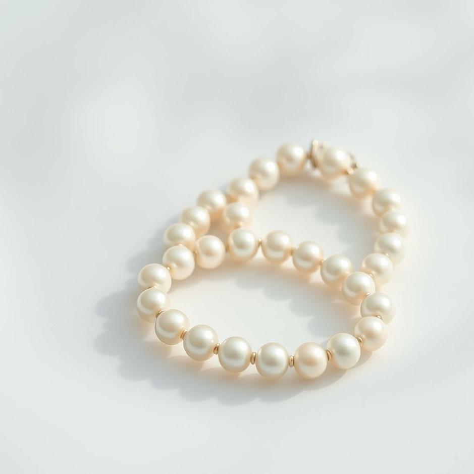 Dream : A pearl necklace and bracelet in a dream