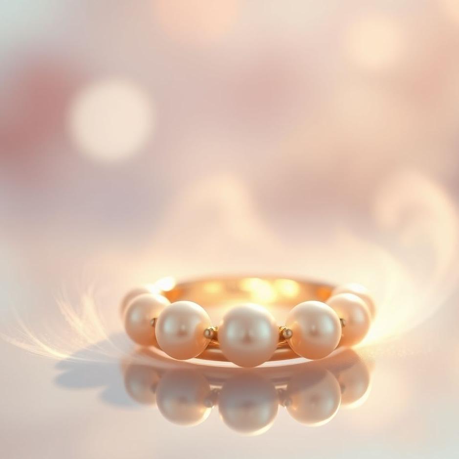 Dream : A pearl wedding ring in a dream