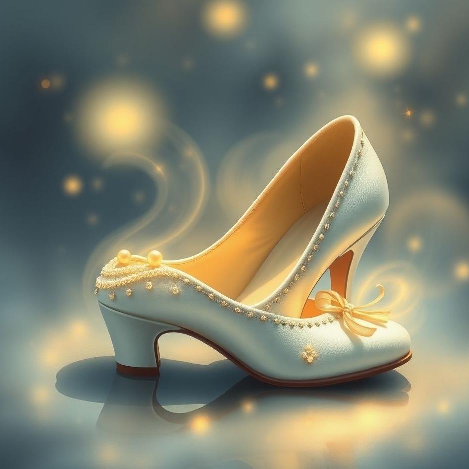 Dream : A pearly slipper in a dream