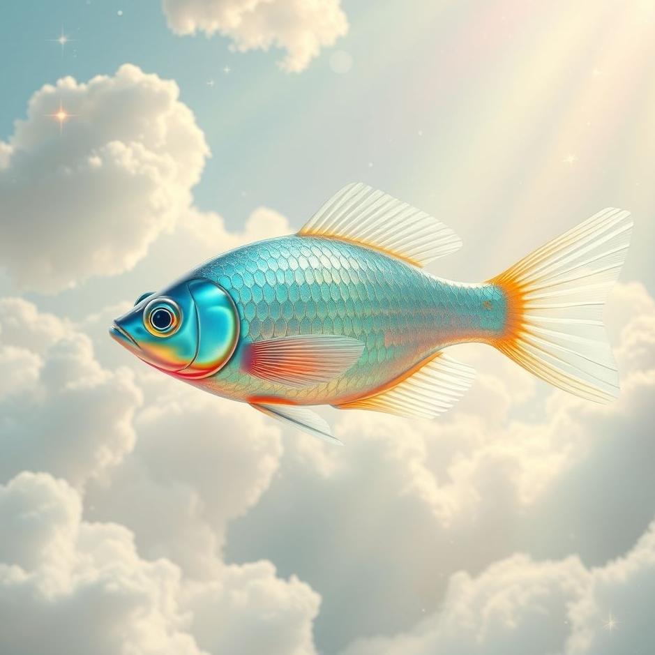 Dream : A pet fish in a dream
