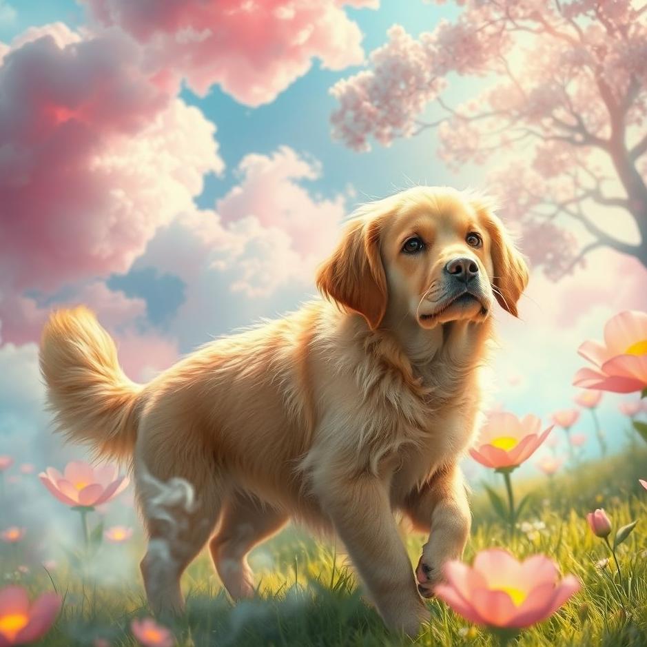 Dream : A pet getting sick in a dream