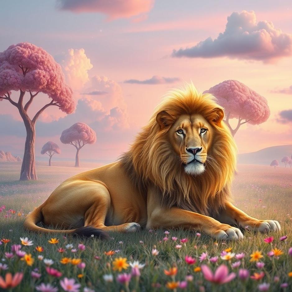 Dream Dictionary : A pet lion in a dream