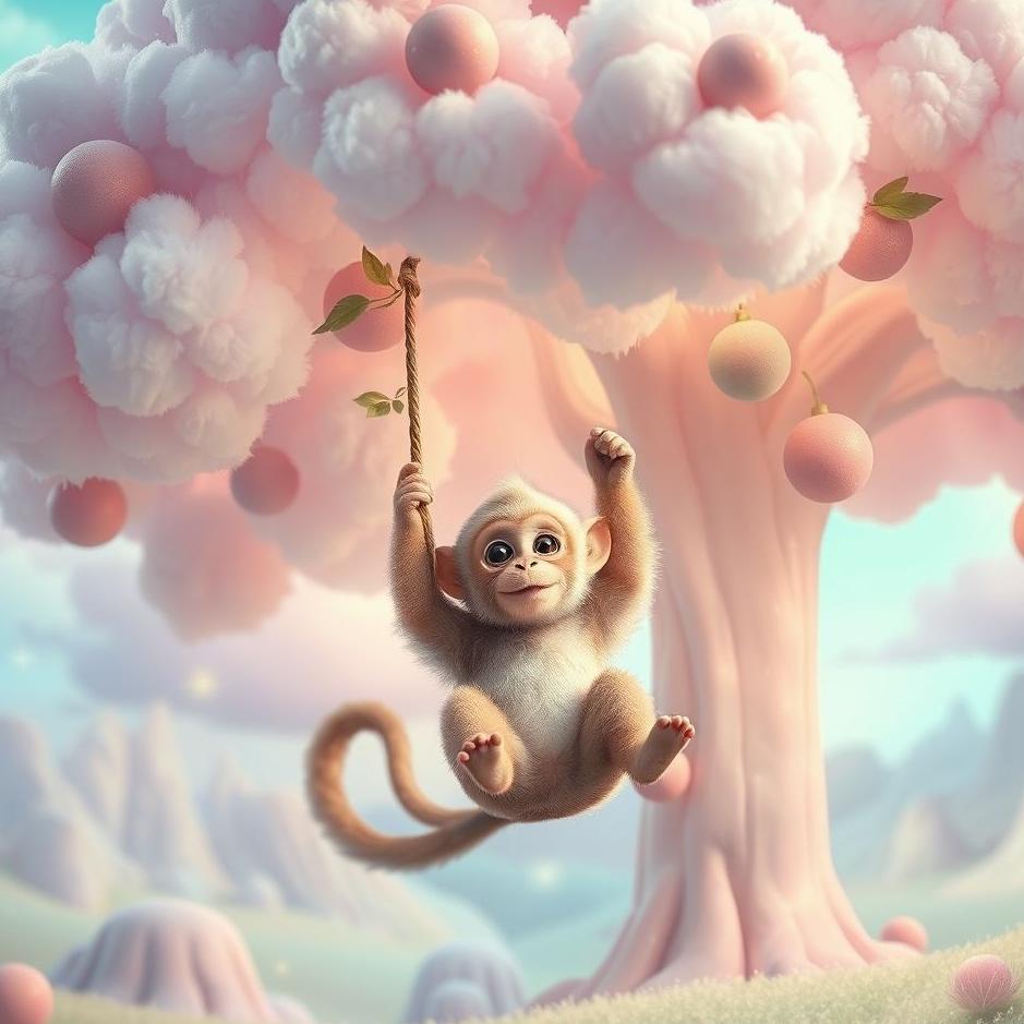 Dream : A pet monkey in a dream