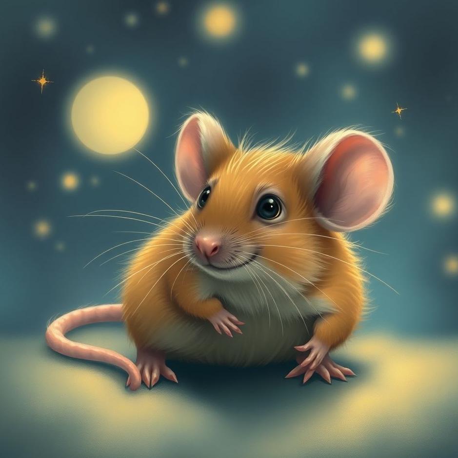 Dream : A pet mouse in a dream