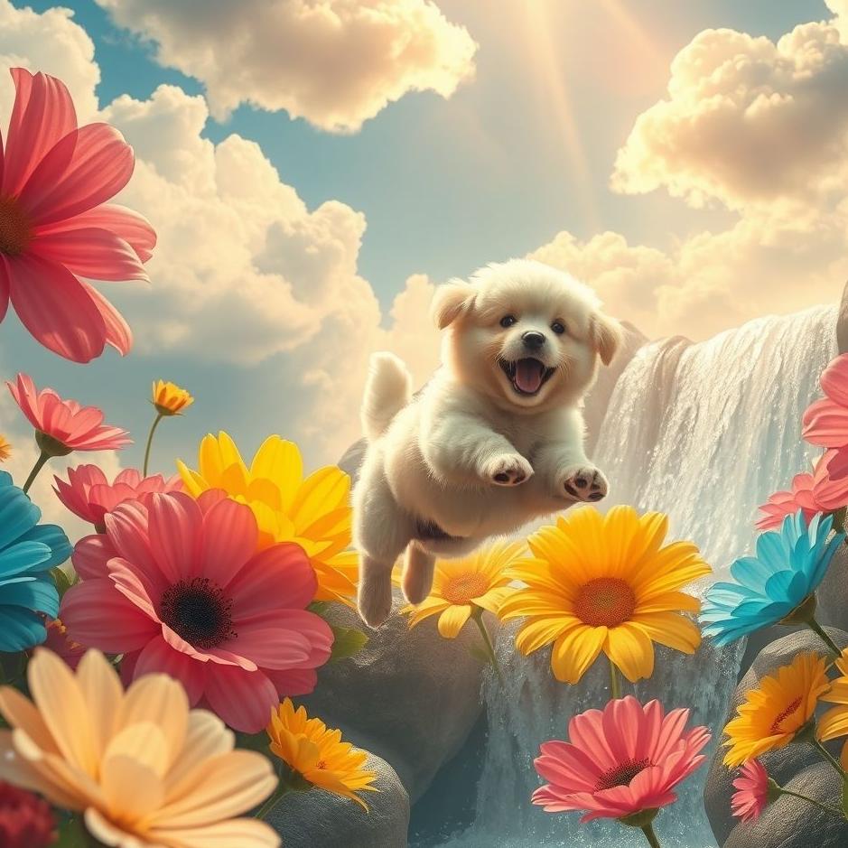 Dream Dictionary : A pet puppy in a dream