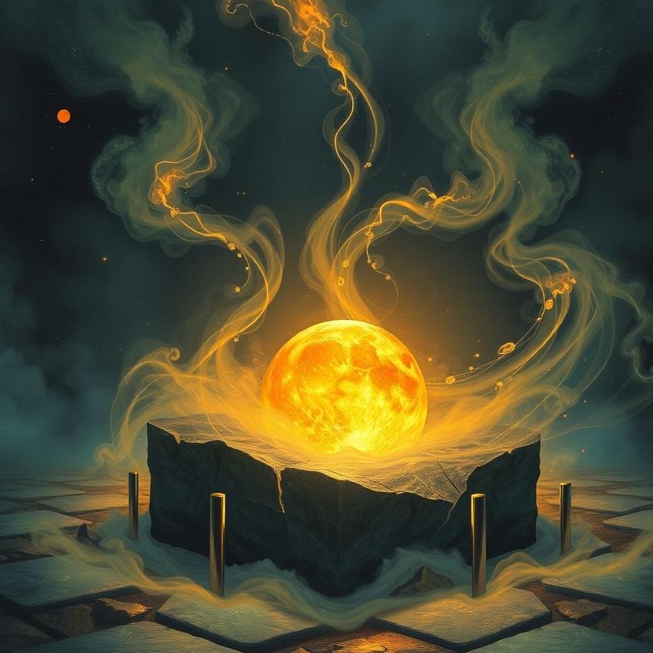 Dream : A philosopher's stone in a dream