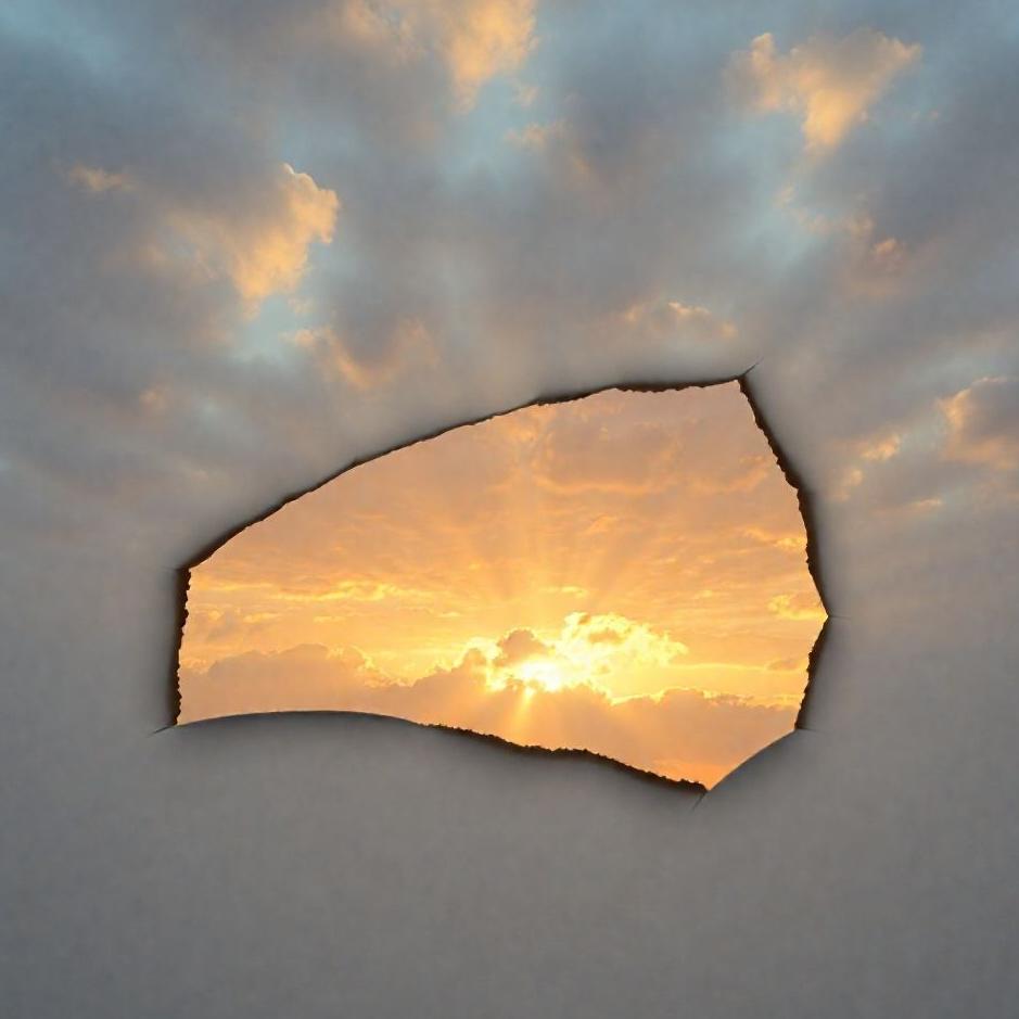 Dream : A photo being torn in a dream