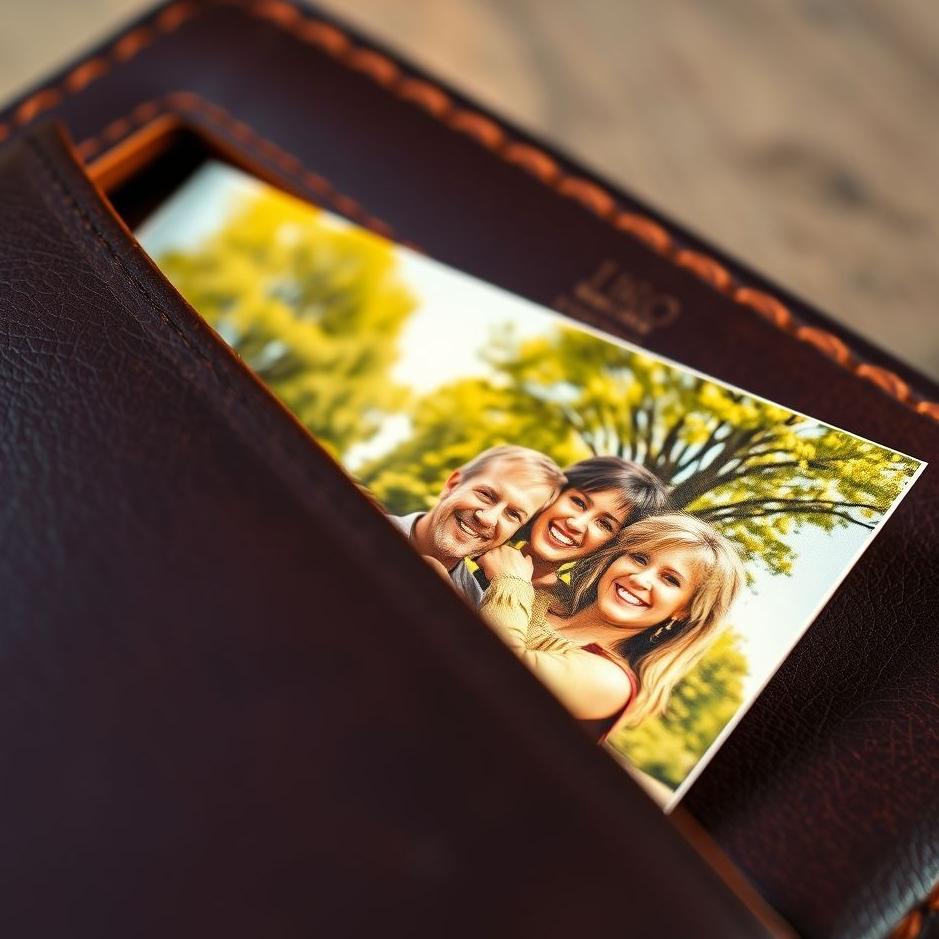 Dream : A photo in a wallet 