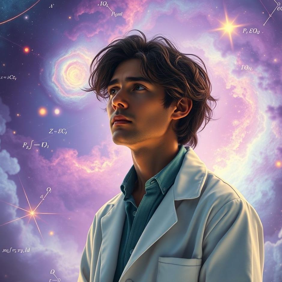 Dream : A physicist in a dream