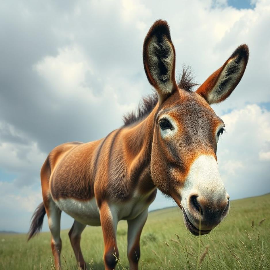 Dream : A picture of a donkey in a dream