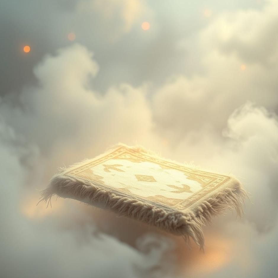 Dream : A piece of carpet in a dream