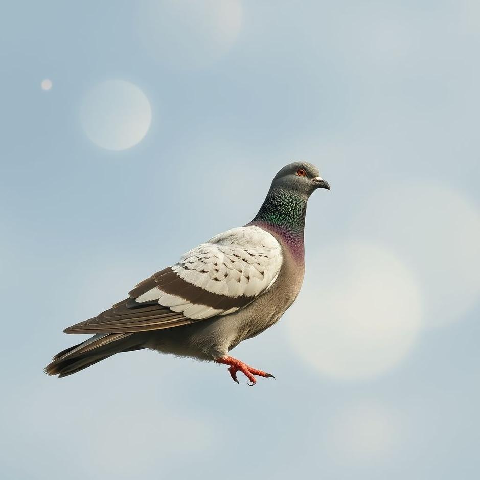 Dream : A pigeon in a dream