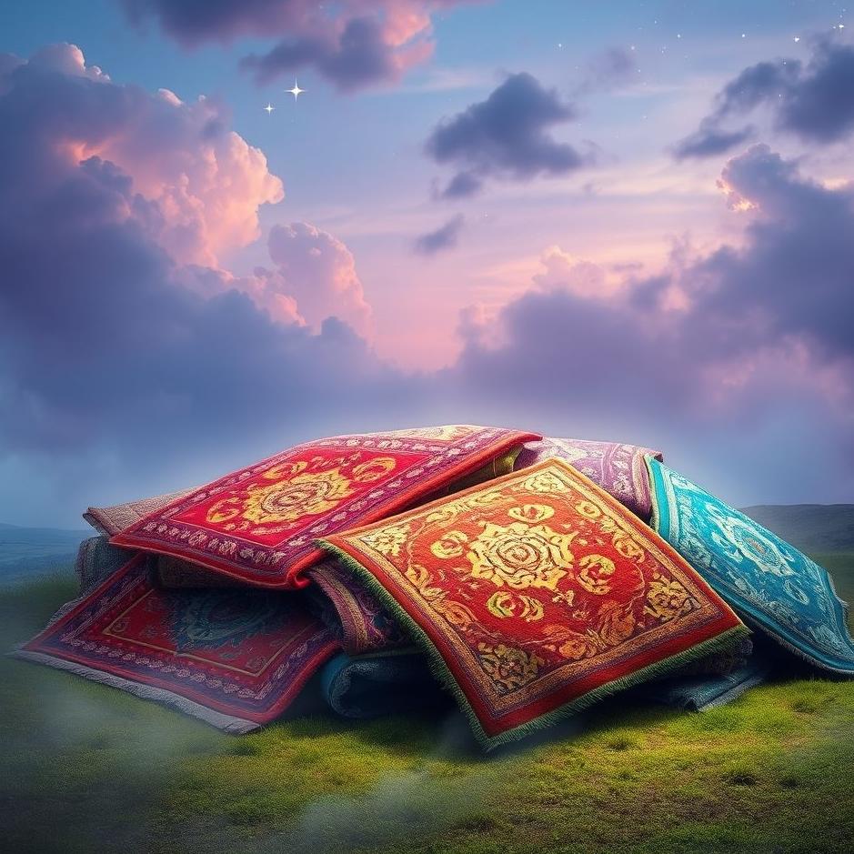 Dream Dictionary : A pile of carpets in a dream