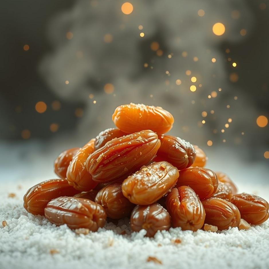 Dream : A pile of dates in a dream