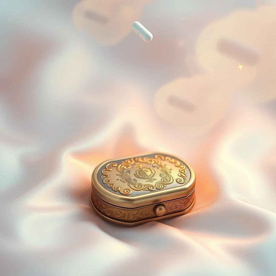 Dream Dictionary : A pill box in a dream