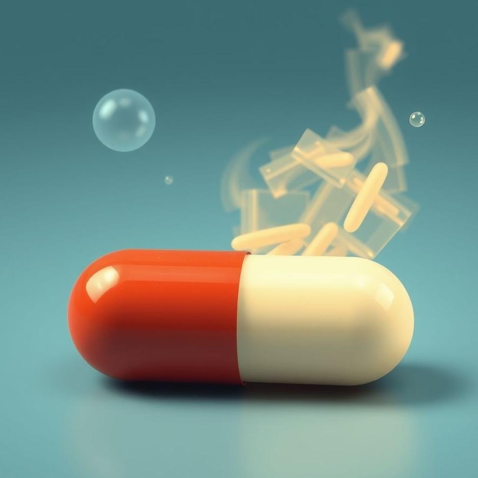 Dream : A pill with difficulty in a dream