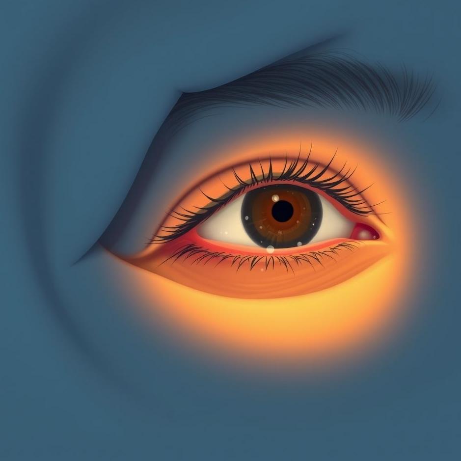 Dream : A pimple under your eye in a dream