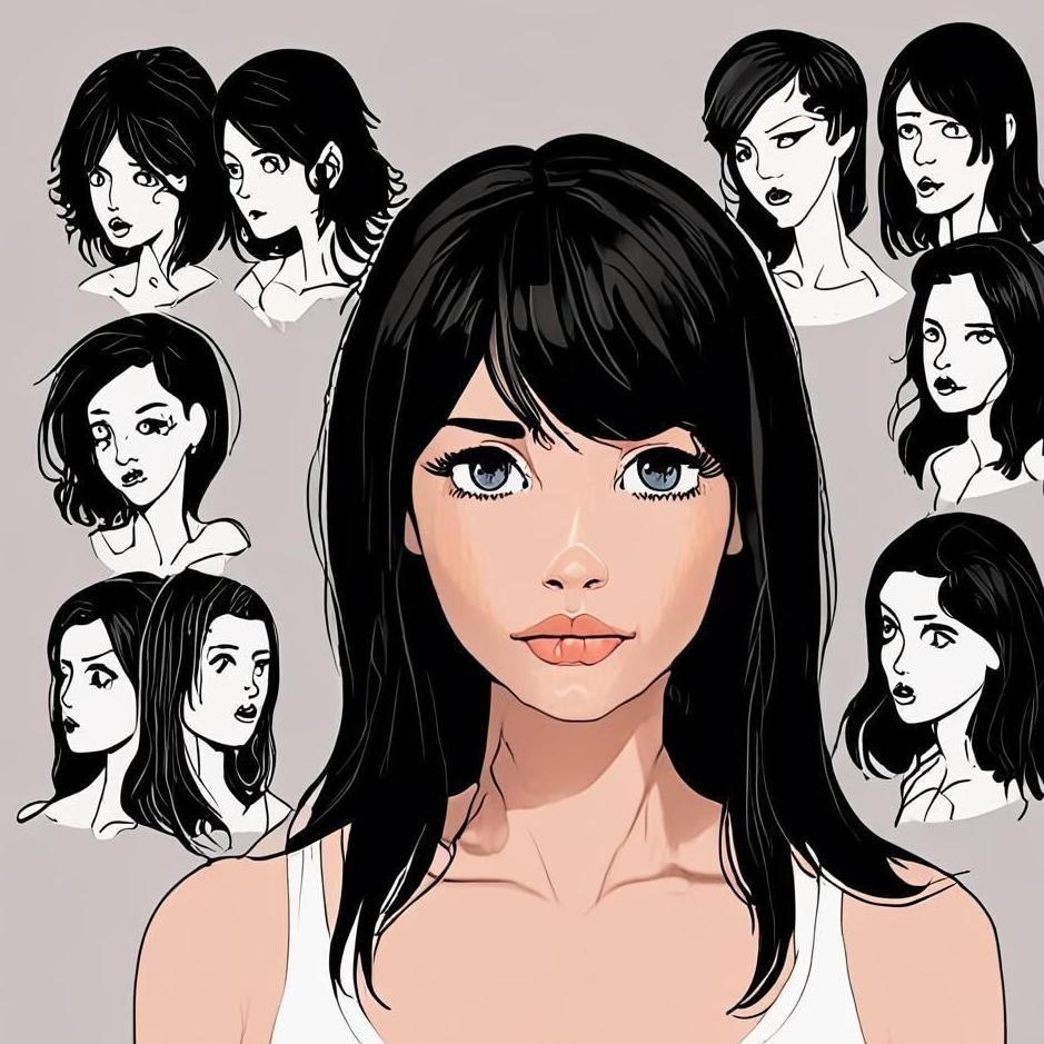 Dream : A pinch of black hair 