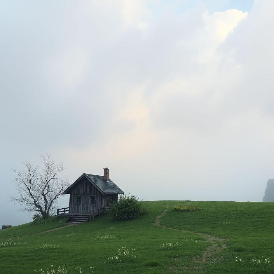 Dream : A place of modesty in a dream