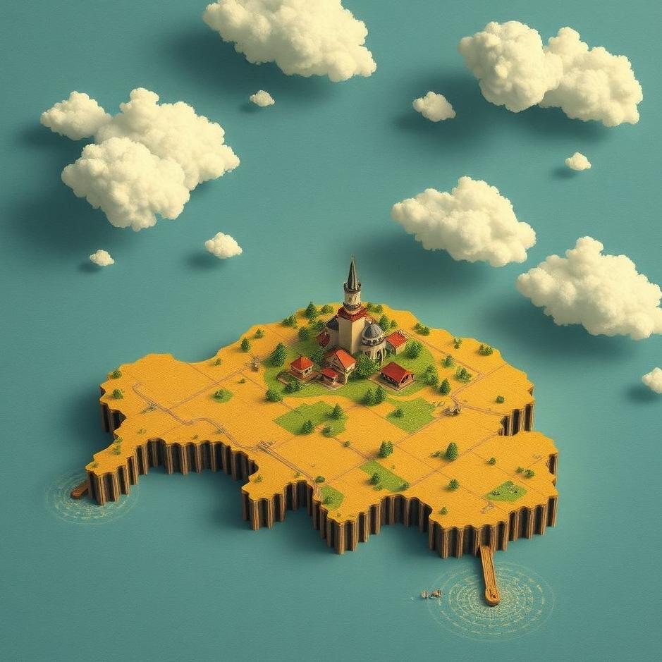 Dream Dictionary : A place on a map in a dream