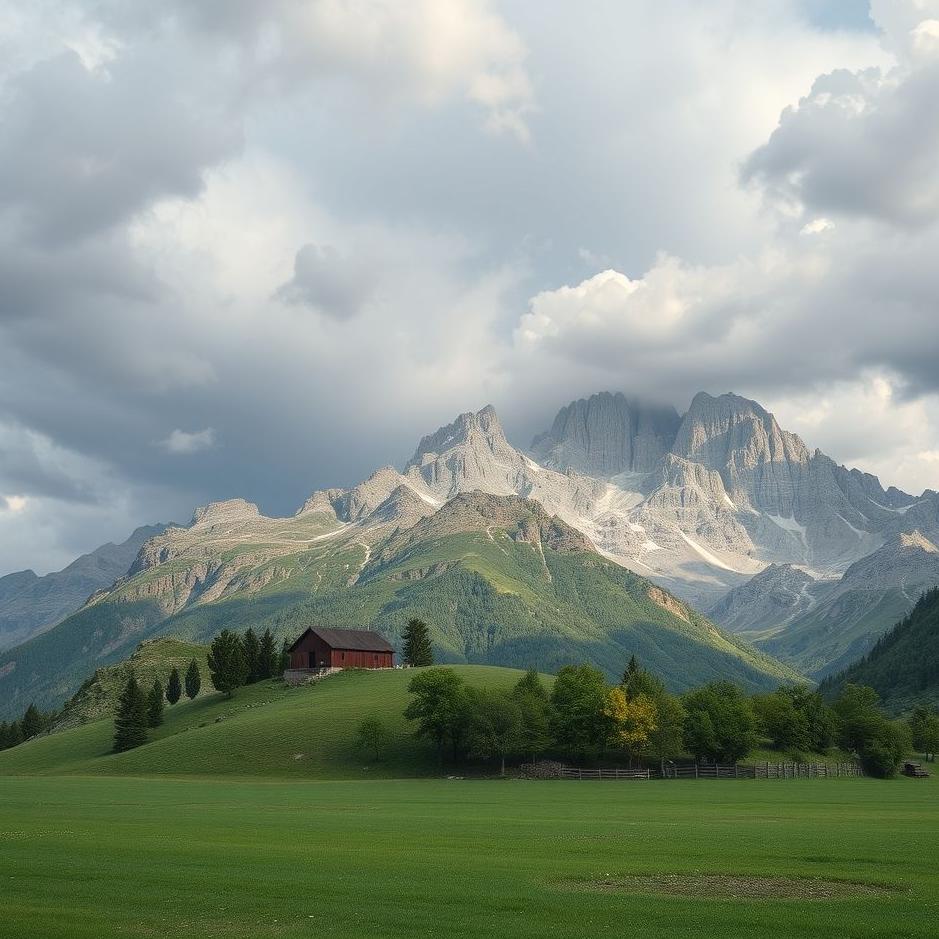 Dream : A place you have never seen in your dream