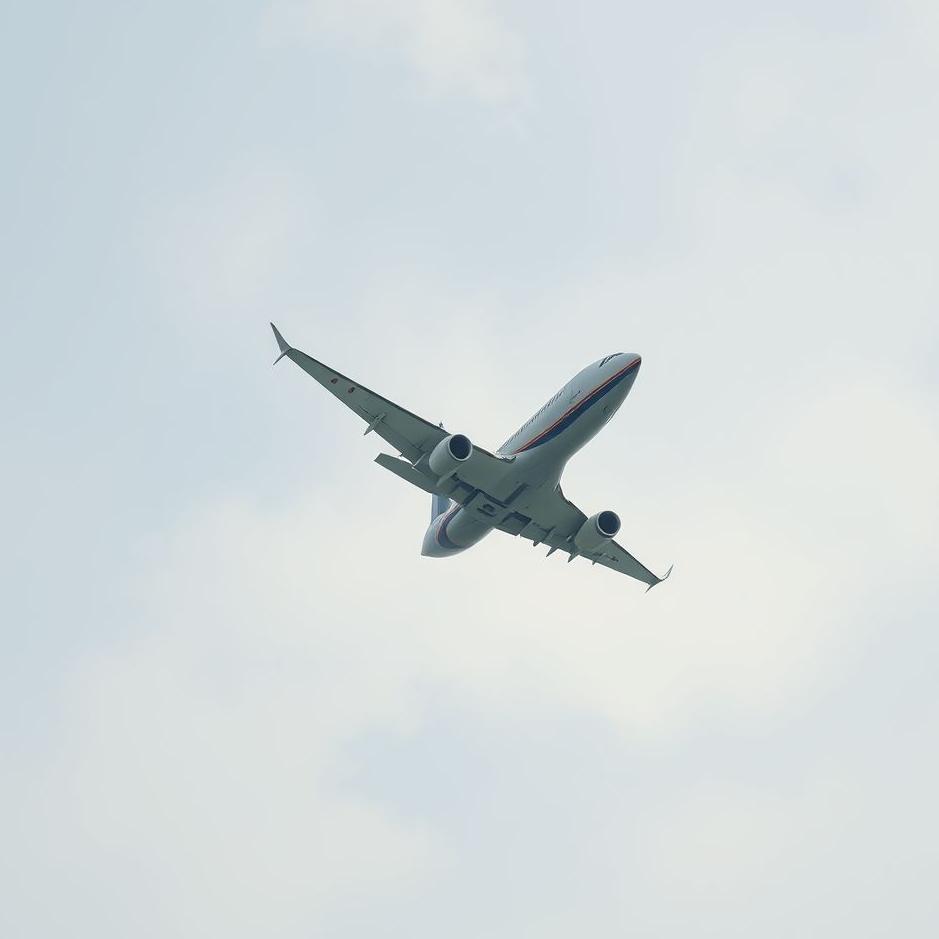 Dream : A plane somersaulting in the air in a dream