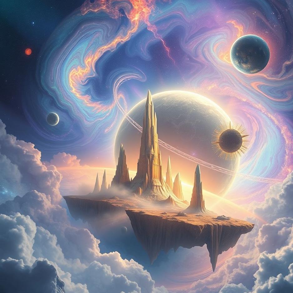 Dream : A planet change in a dream