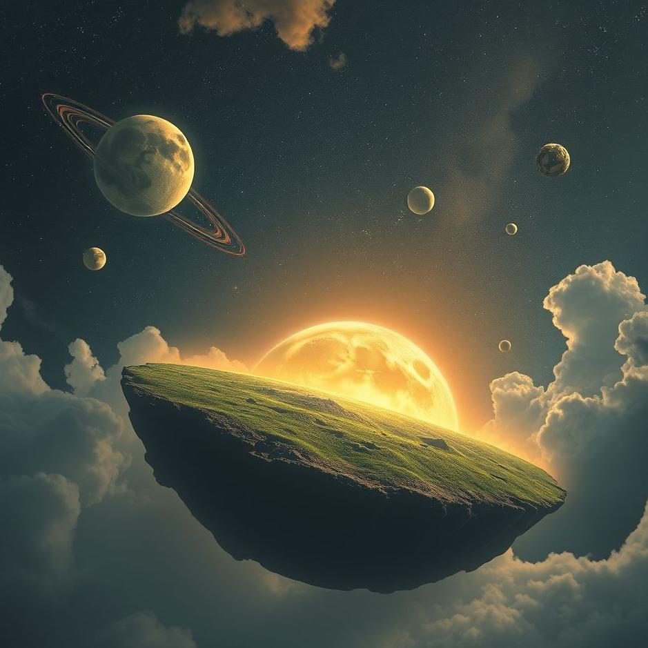 Dream Dictionary : A planet fall in a dream