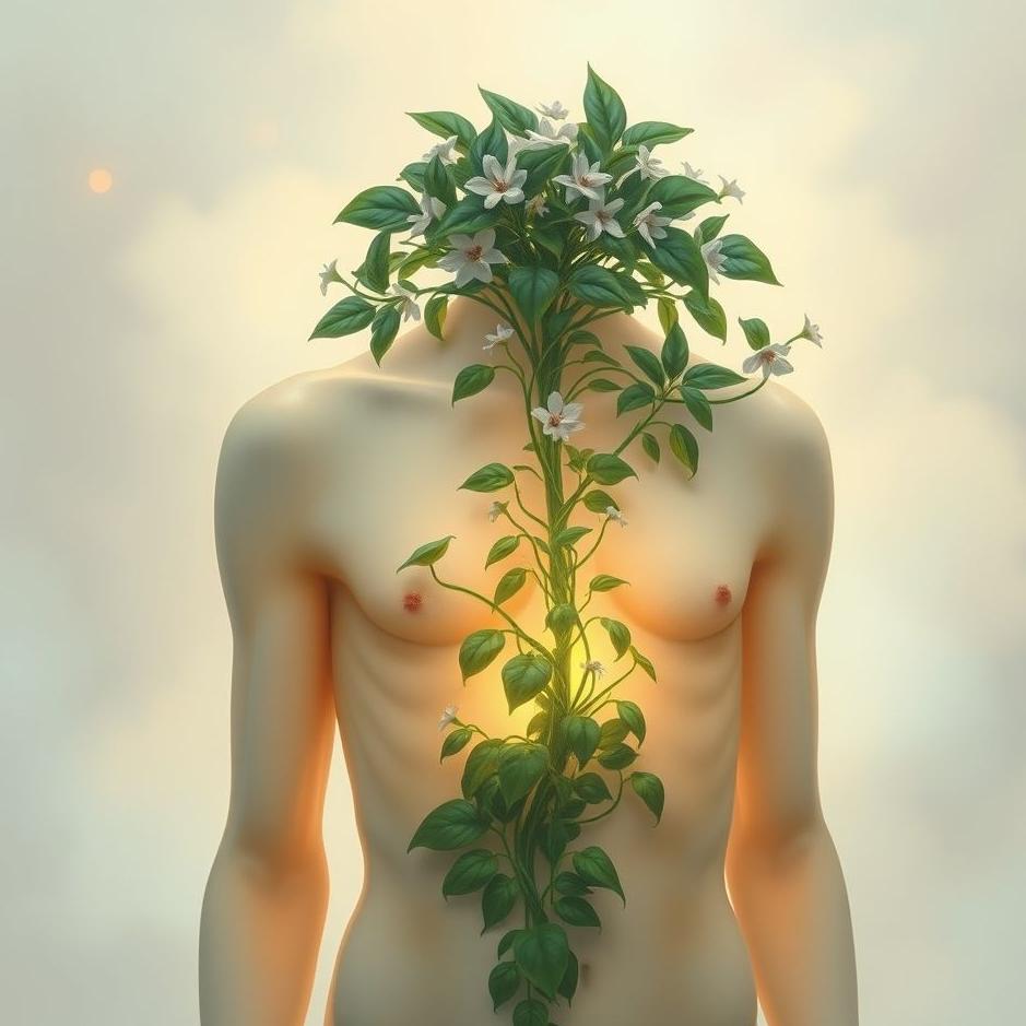 Dream Dictionary : A plant coming out of a human body in a dream