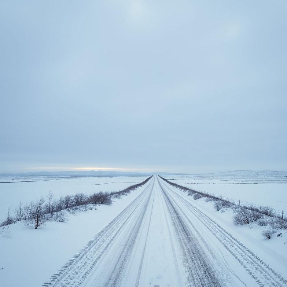 Dream : A plowed road in a dream