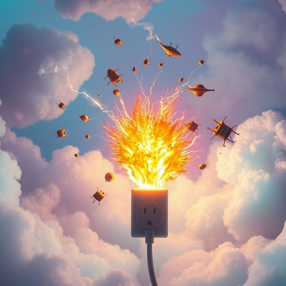 Dream : A plug explosion in a dream