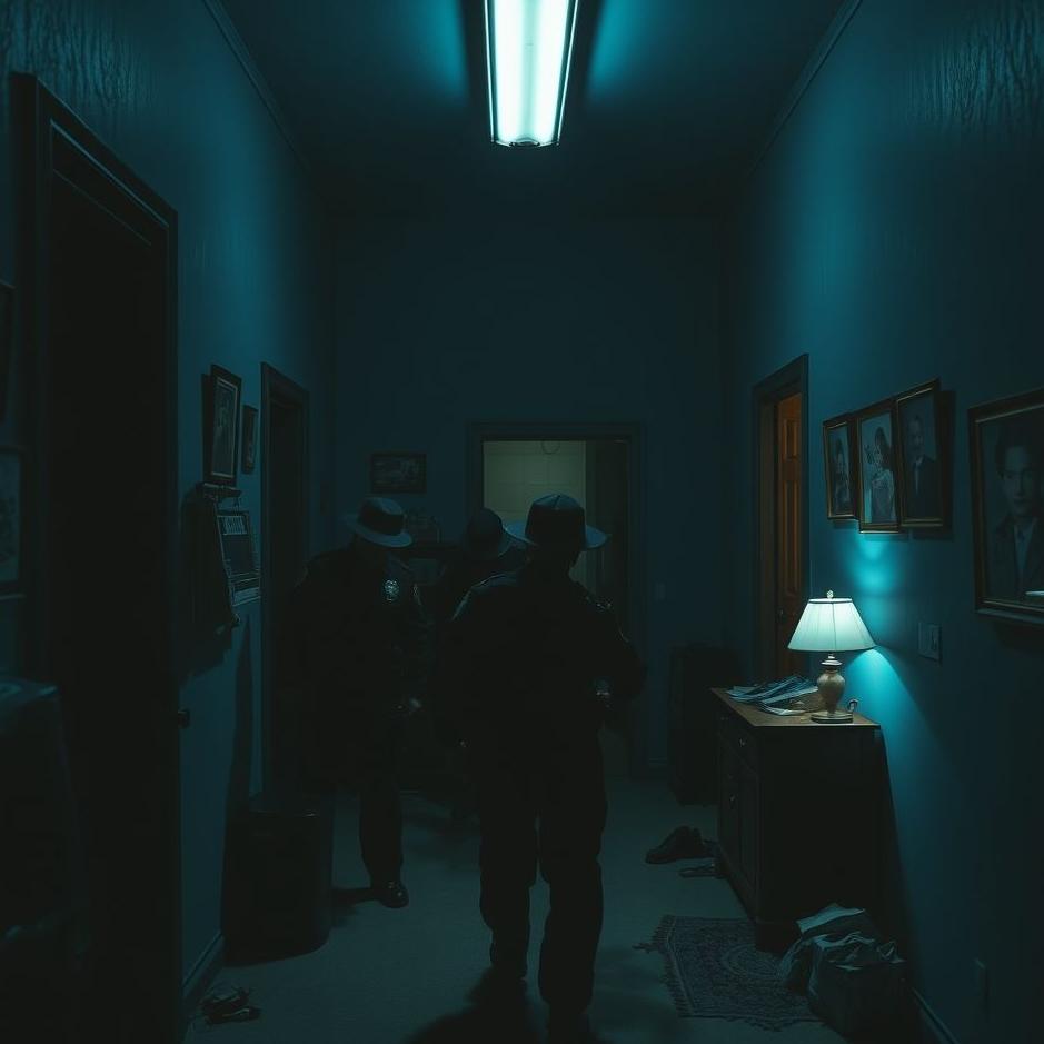 Dream : A police search of your house in a dream