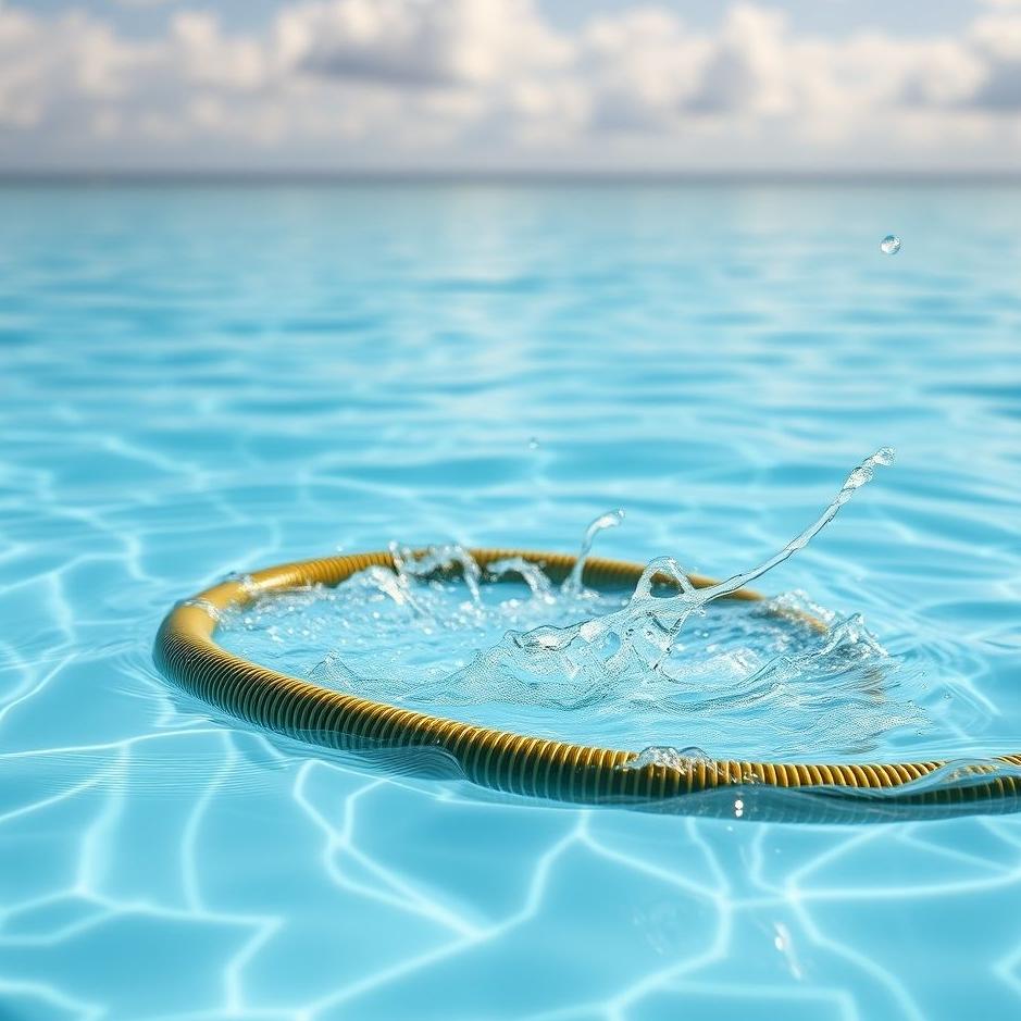 Dream Dictionary : A pool filled with a hose in a dream