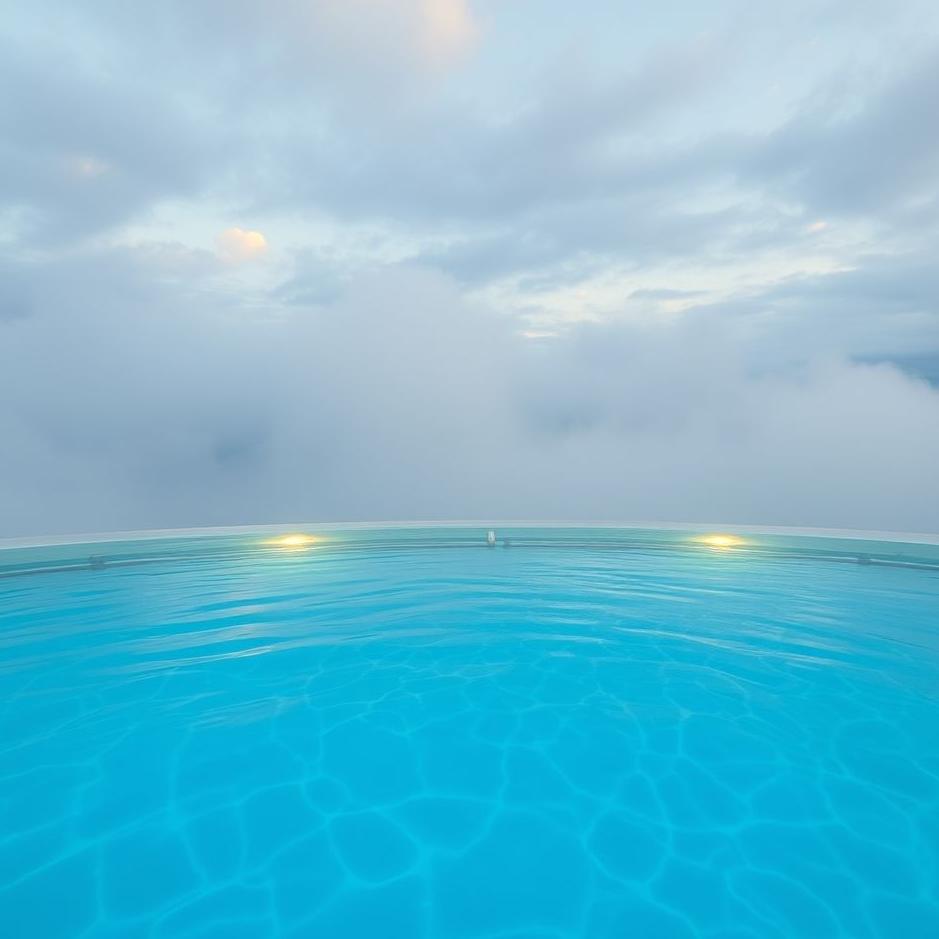 Dream : A pool filling in a dream