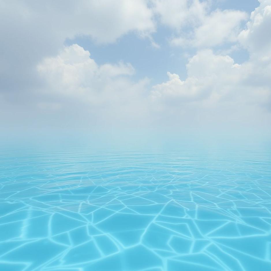 Dream : A pool full of water in a dream