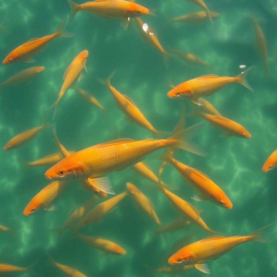 Dream Dictionary : A pool of fish in a dream