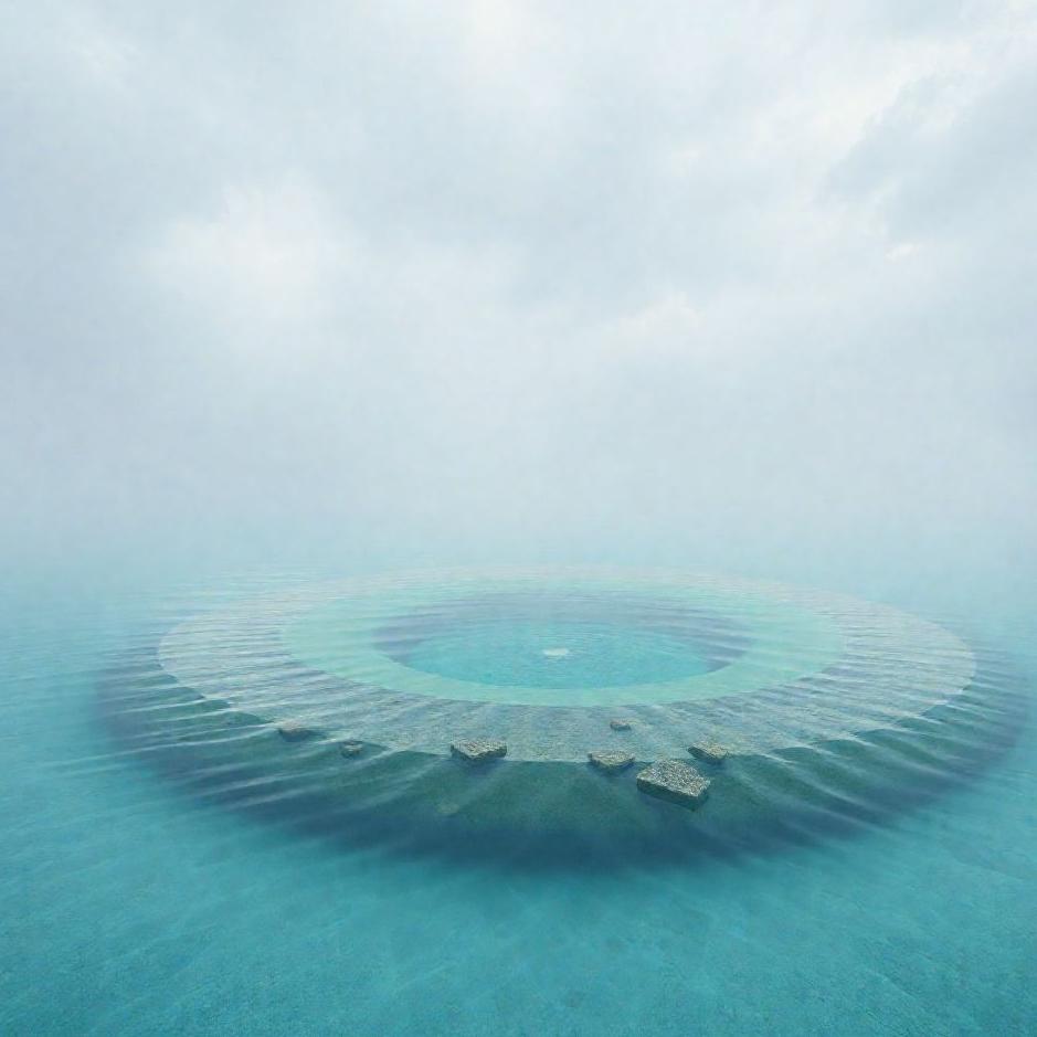 Dream : A pool of water in a dream