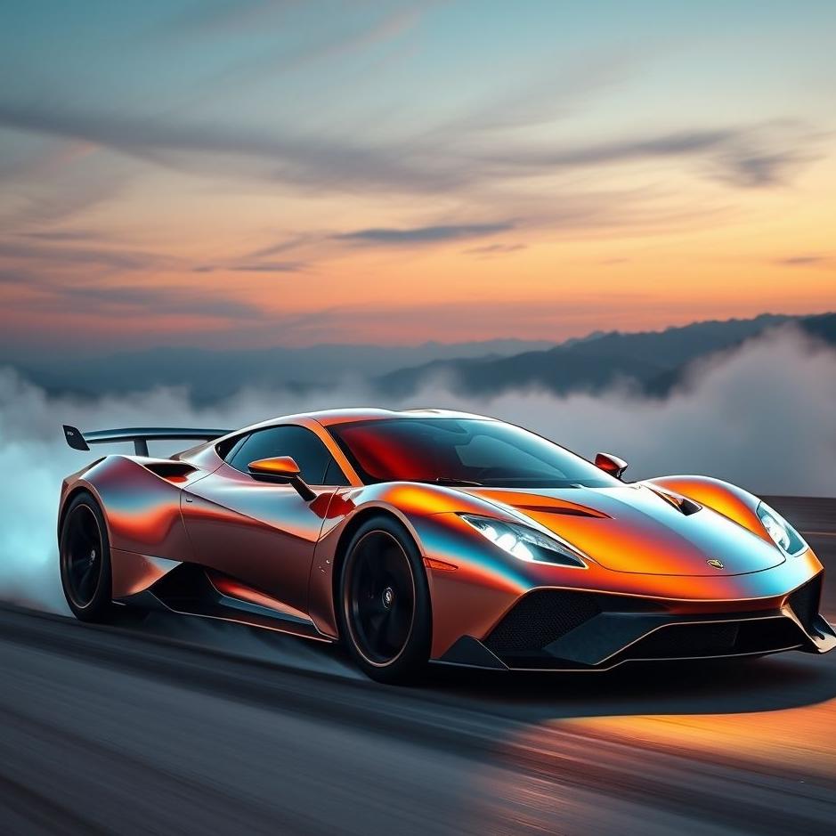 Dream : A powerful car in a dream