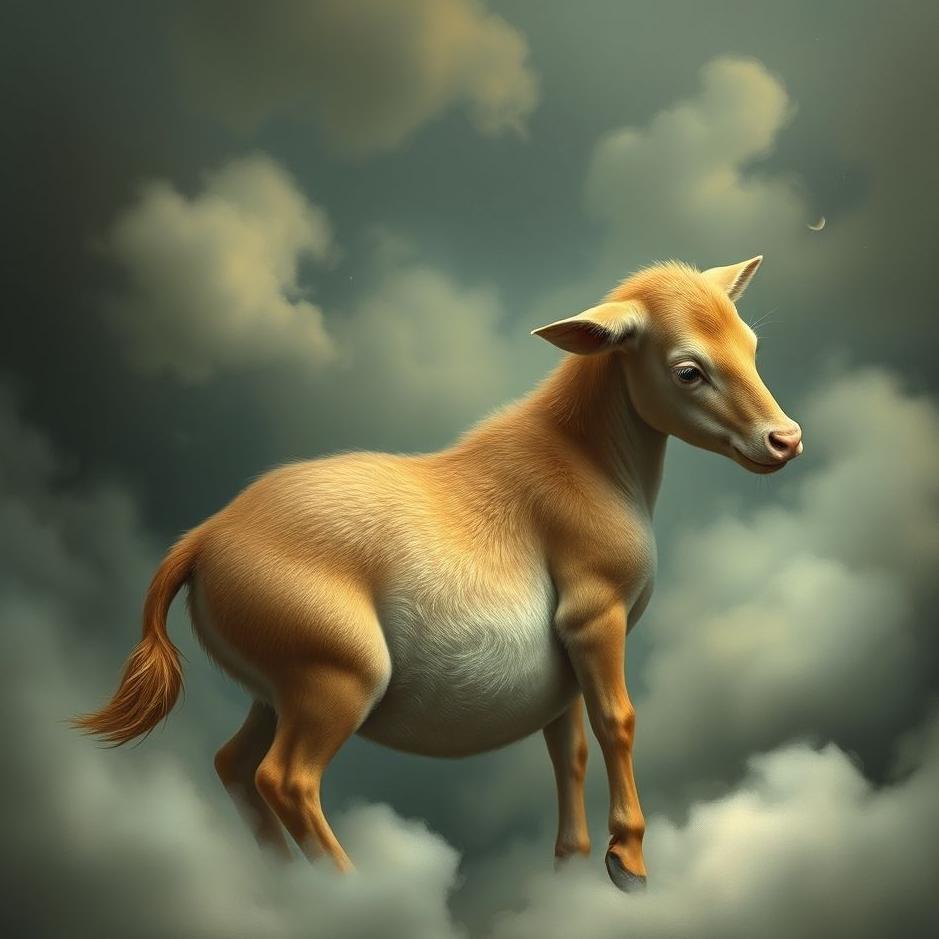 Dream : A pregnant animal in a dream