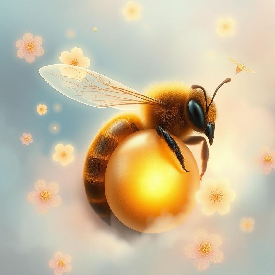 Dream Dictionary : A pregnant bee in a dream