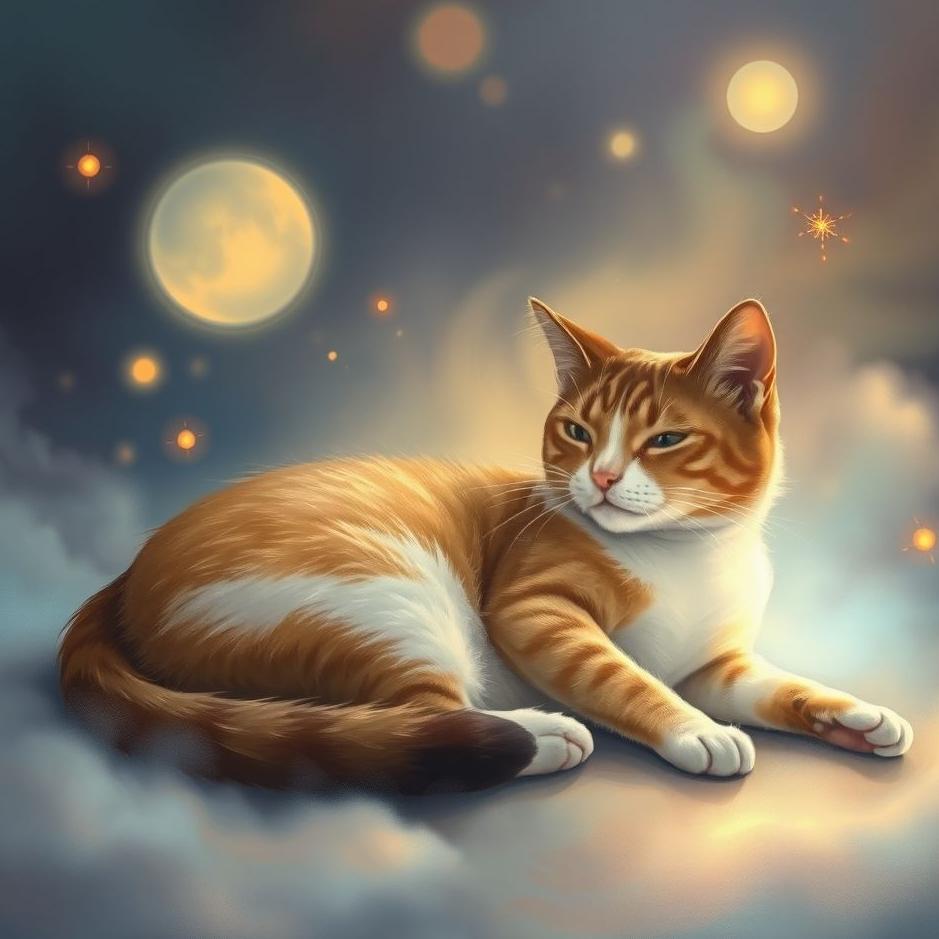 Dream : A pregnant cat being stoned in a dream