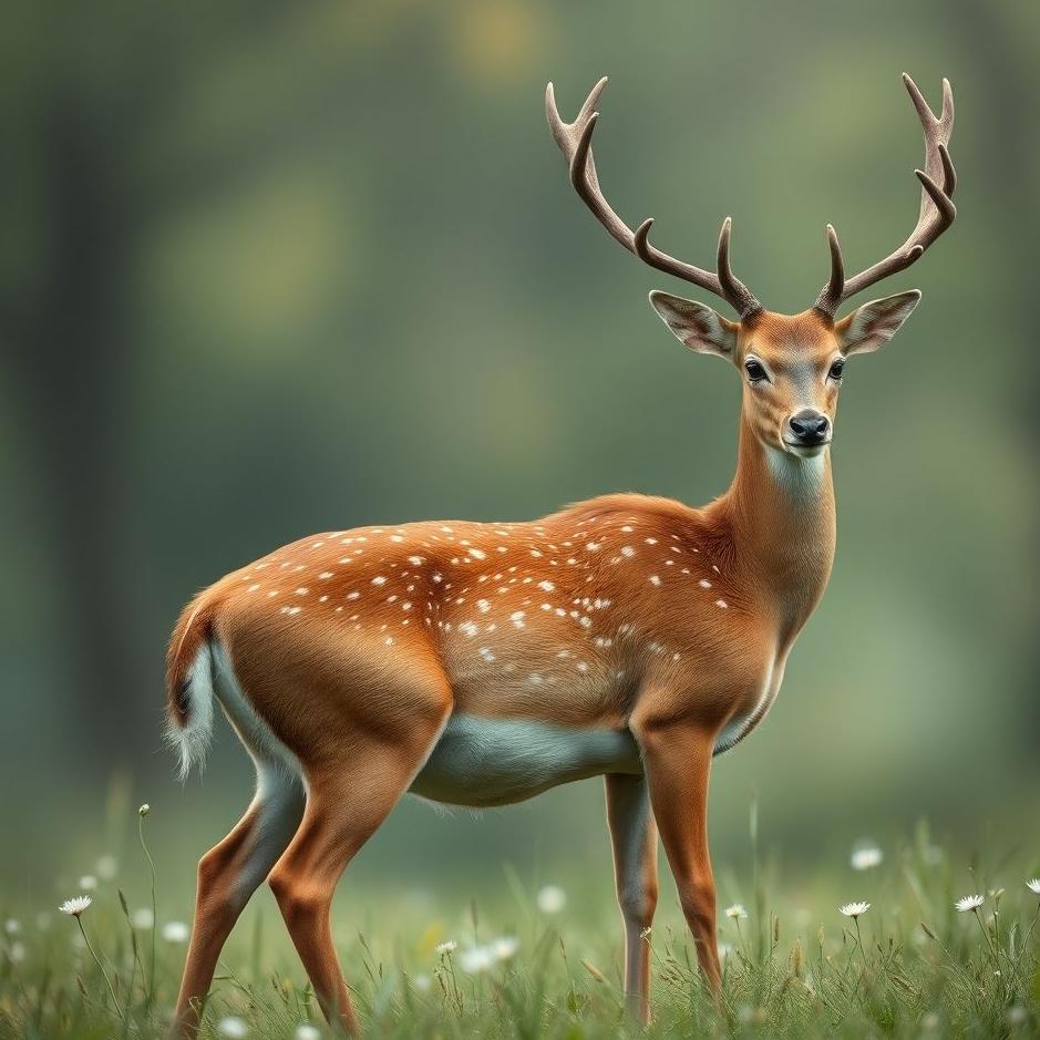 Dream : A pregnant deer in a dream