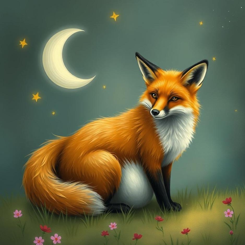 Dream Dictionary : A pregnant fox in a dream
