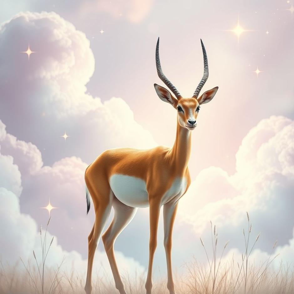 Dream : A pregnant gazelle in a dream