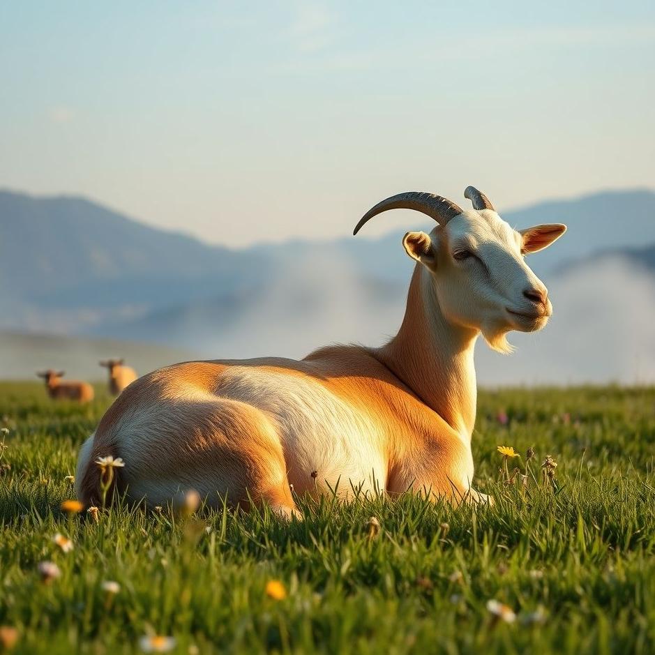Dream Dictionary : A pregnant goat in a dream