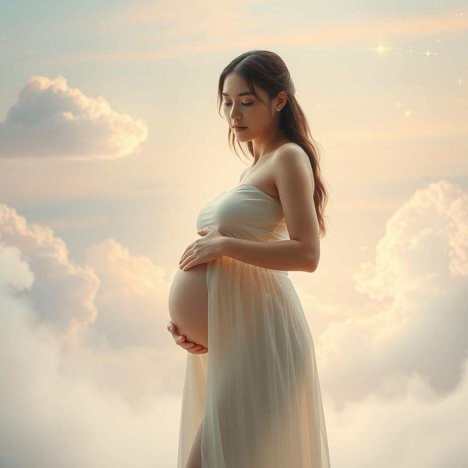 Dream : A pregnant guest in a dream