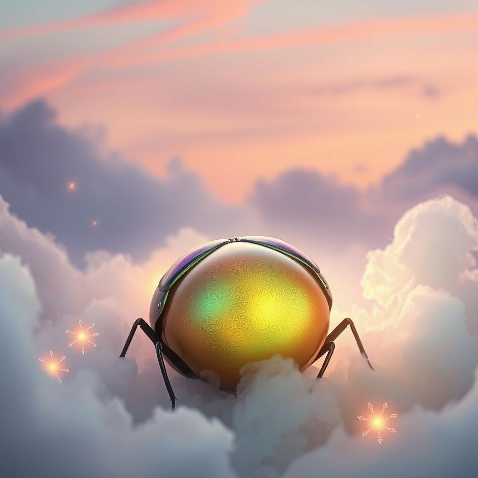 Dream : A pregnant insect in a dream