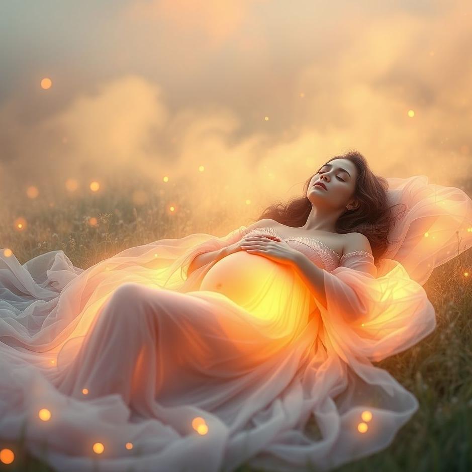Dream : A pregnant lover in a dream